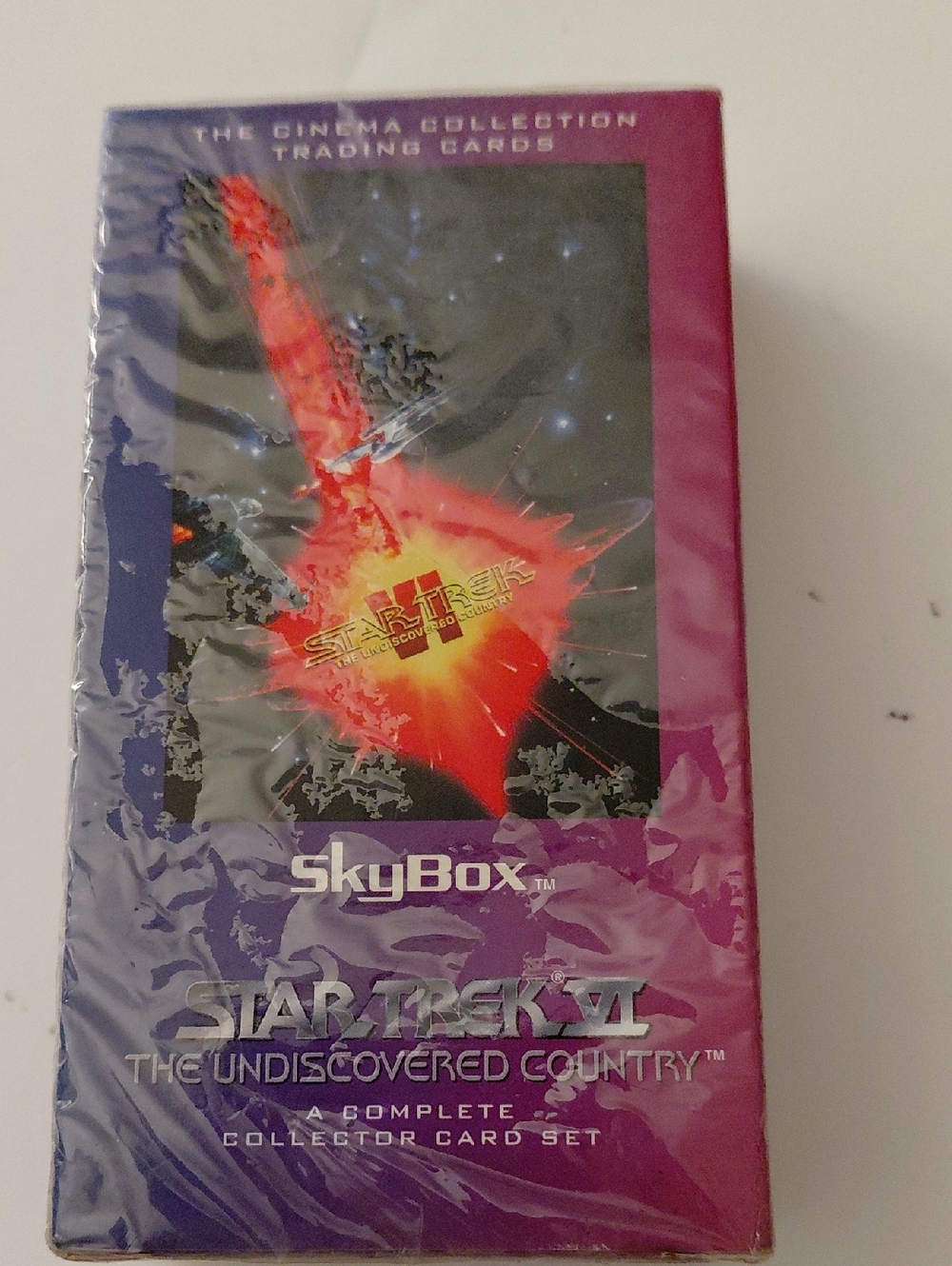 Skybox Star Trek II Trading Card Sealed The Undiscovered Country Complete Set